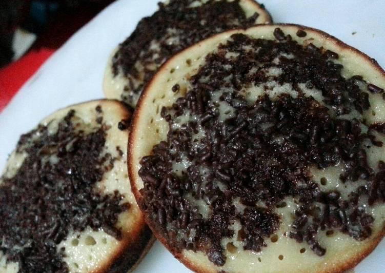 Resep Kue cubit menul (anti gagal dan mudah), Menggugah Selera