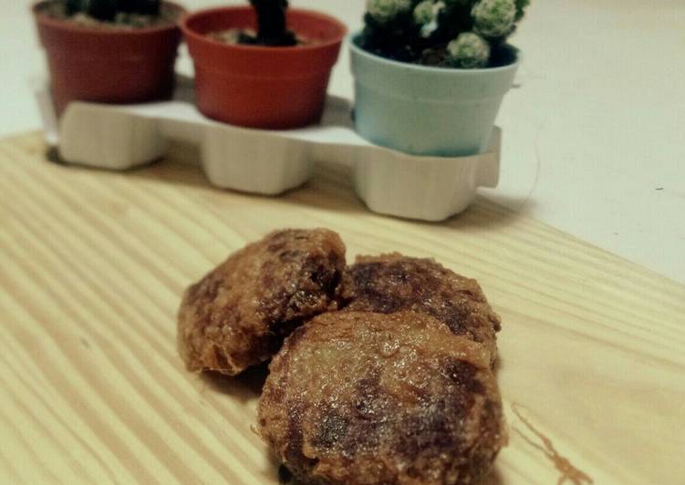 Bergedil Ayam Mini π