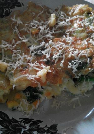 Foto resep Makaroni dadar