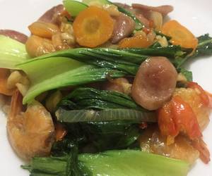 Resep Populer Tumis pokcoy saus tiram Enak Bergizi Resep Populer Tumis pokcoy saus tiram Enak Bergizi