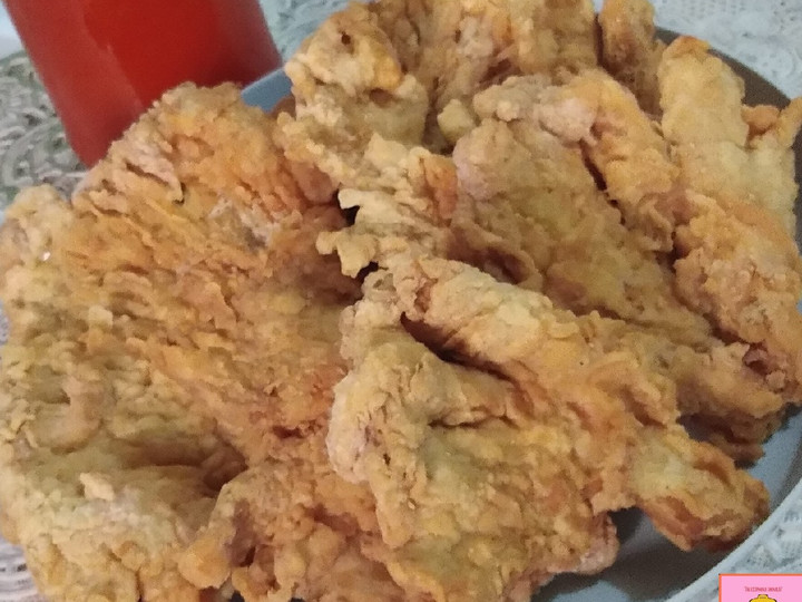 Langkah Mudah untuk Membuat Jamur tiram goreng tepung yang Bikin Ngiler