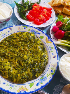 عکسی از دستور نرگسی اسفناج