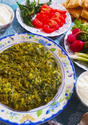 عکسی از دستور نرگسی اسفناج