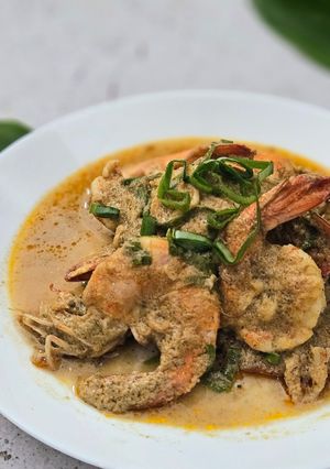 Foto resep Udang Masak Kari
