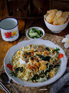 Foto resep Mie godog