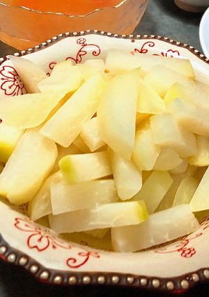 Hình của món Su Hào Luộc Cà Chua.