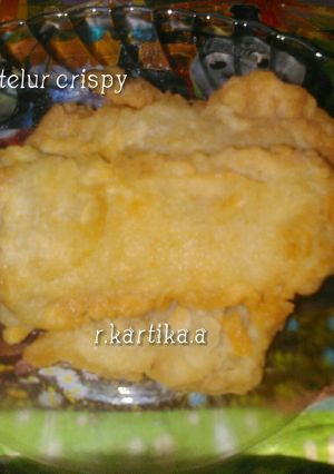Foto resep 16. Telur Crispy mudah