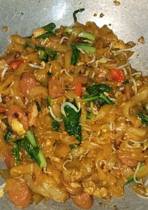 Foto resep Kwetiau Goreng