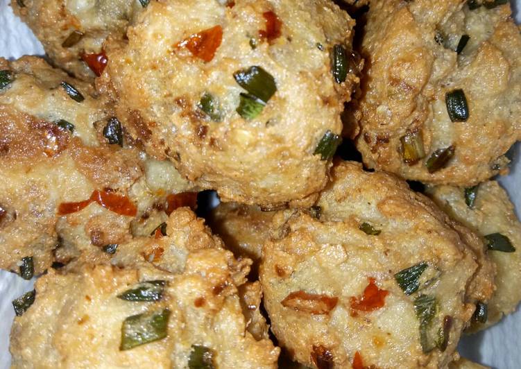 How to Make Perfect Perkedel Tahu 3 Bahan Utama Aja, Tanpa Telor Anti Ambyar ❤