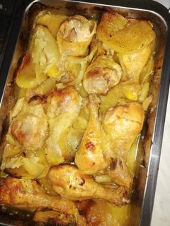 Mézes-mustáros csirkecomb 🍗 recept fotója