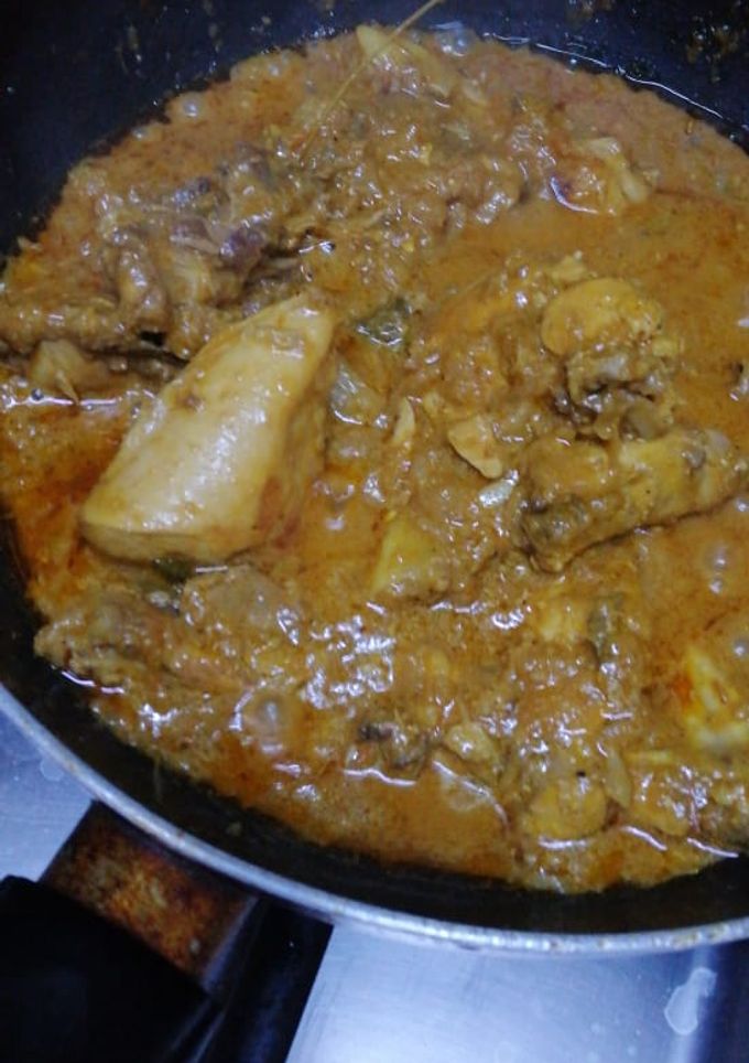 صورة لوصفة تاوة دجاج