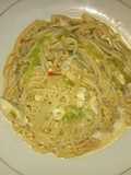 Spaghetti La Fonte Bumbu Mie TekTek