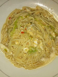 Foto resep Spaghetti La Fonte Bumbu Mie TekTek