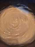 Salsa blanca para relleno