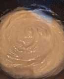 Salsa blanca para relleno