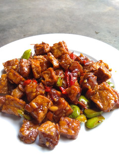 Foto resep Orek tahu tempe #seninsemangat