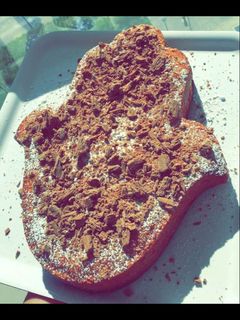 صورة لوصفة كيكة التمر