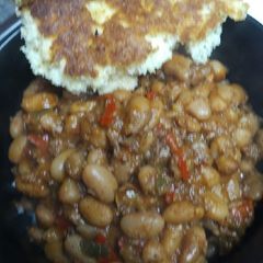 A picture of Pinto Beans from Florida.