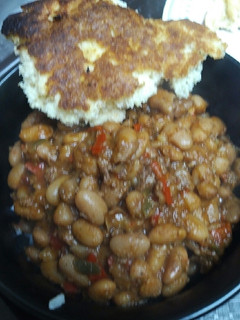 A picture of Pinto Beans from Florida.