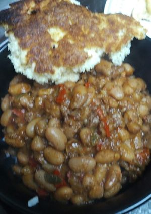 A picture of Pinto Beans from Florida.