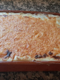 Una foto de Canelones caseros