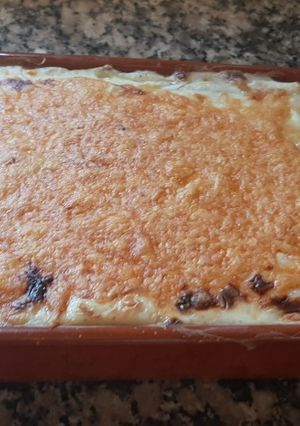 Una foto de Canelones caseros