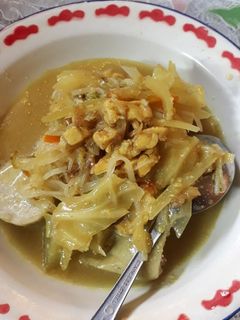 Foto resep Sayur lodeh sederhana