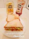Cabbage toast bread