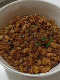 Tumis Ayam Jamur Ebi (Isian untuk Bacang)