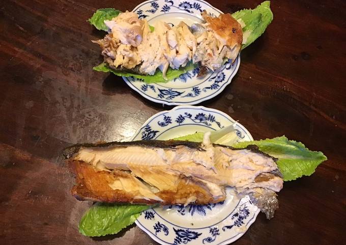 California Farm Deep Fried Trout and Sizzling Rice Soup