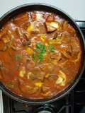 My Italian Sausage one pan bake. 😚