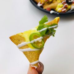 A picture of Sour cream.