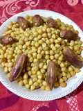 حمص مع التمر (بليله)🤤