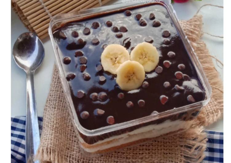 Rahasia Bikin Banana Dessert Box, Bikin Ngiler