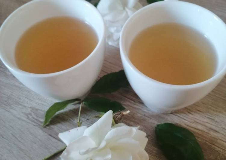 Recipe of Homemade Herbal Tea
