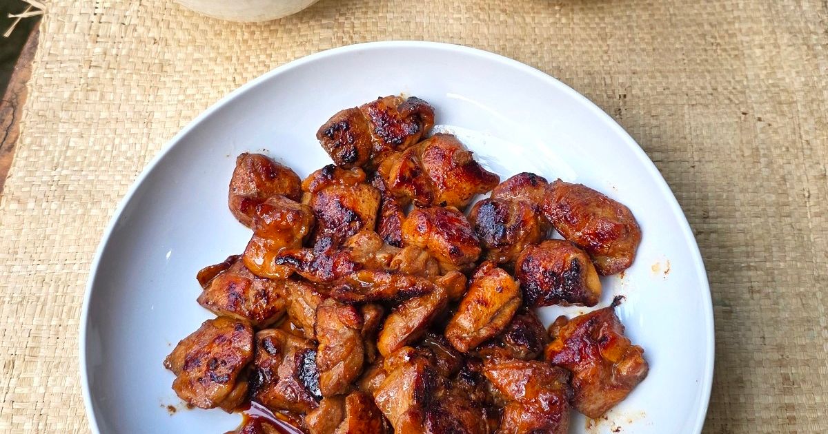Sate Ayam Panggang Teflon