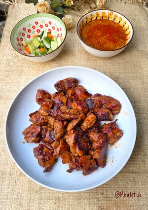 Foto resep Sate Ayam Panggang Teflon