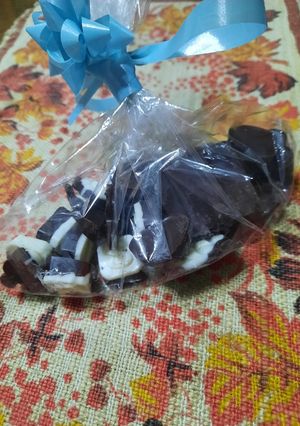 Una foto de Figuras de chocolate pascuales