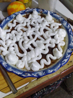 Una foto de Arroz con leche y Merengue!