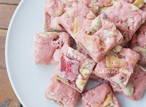 Foto resep Snowflake Crisp (Marshmallow Milk Nougat)
