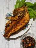 Ikan Bakar Mujair Nila