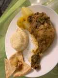 Muslos de pollo al horno (envuelto en papel de aluminio)