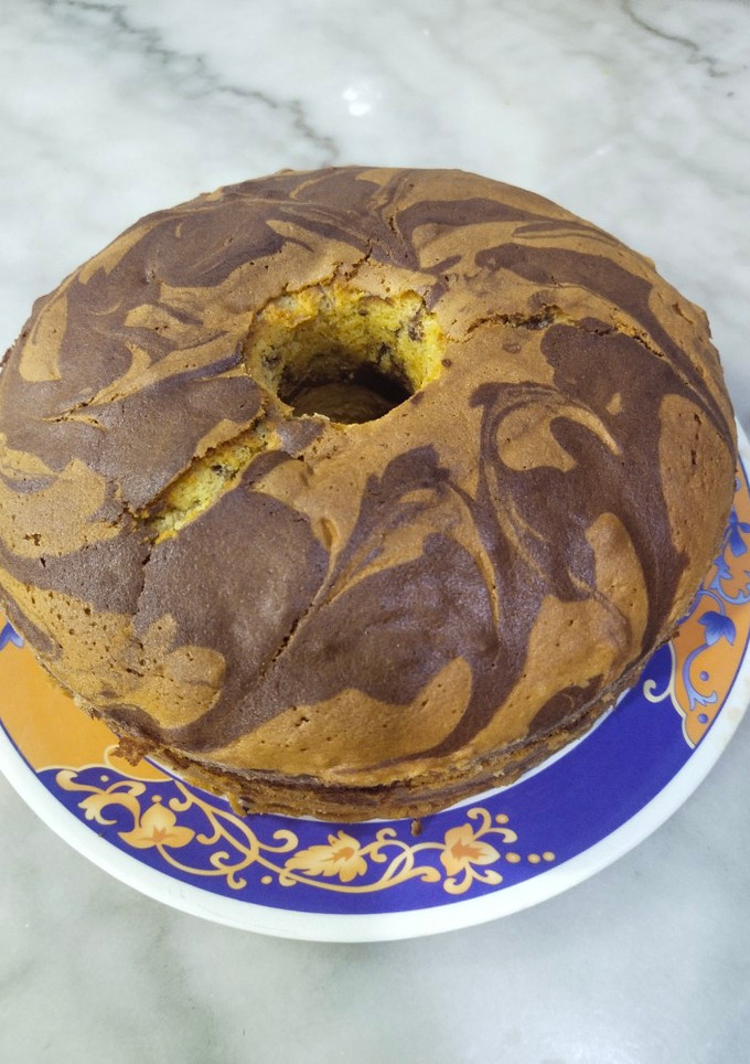 Foto resep Bolu Marmer Lembut Anti Gagal