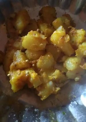 A picture of Potato fry.