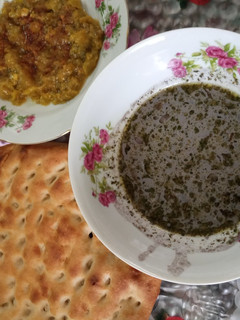 عکسی از دستور کشک بادمجون بیرجندی