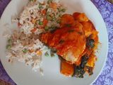 🍗🍅🌶️Pollo en adobo. 🍗🍅🌶️