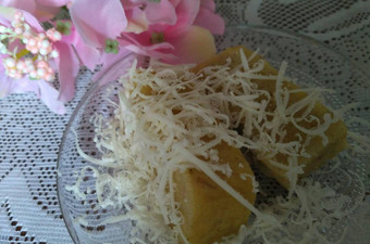 Cara Bikin Nagasari pisang keju Istimewa