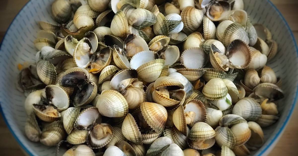 Berberechos 391 recetas caseras Cookpad