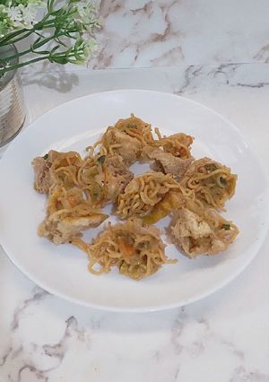Foto resep Tahu Walik Isi Mie Soto