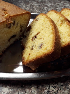 Una foto de Budín de frutos secos